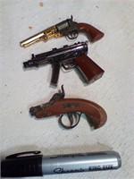 Metal toy guns/replica (3)