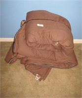 2 Coleman Sleeping Bags