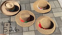 Women’s straw hats