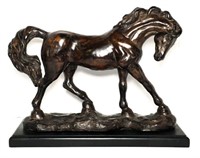 Atilla's Heavy Horse Sculpture
