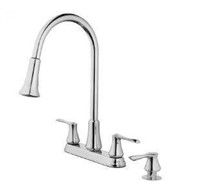 $79 Project Source Chrome Double Handle Pull-down