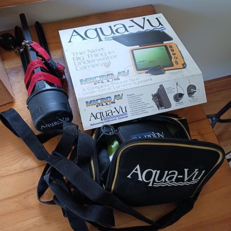 Aqua-Vu Underwater Camera Gear