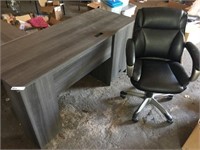 Desk W/ Extension & Computer Chair