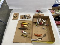 Assorted Fishing Lures