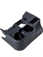 Astra Depot Black Center Console Tray Box Cup