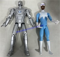 Iron Man And Pixar The Incredibles Mr. Freeze