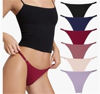 (New) size S 6 pcs  Levao Underwear Womens-High