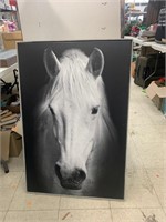 Horse wall art pic