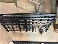 **3 METAL PORCH RAILING FLOWER BASKETS