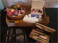 Misc sewing box