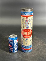 CANISTER OF ORIGINAL TINKERTOYS FULL CAN