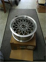 New Old Stock General Motors Fiero wheel