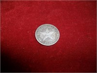 1916 Cuba Silver 20 Centavos