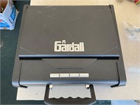 Gardall Portable Pistol Safe