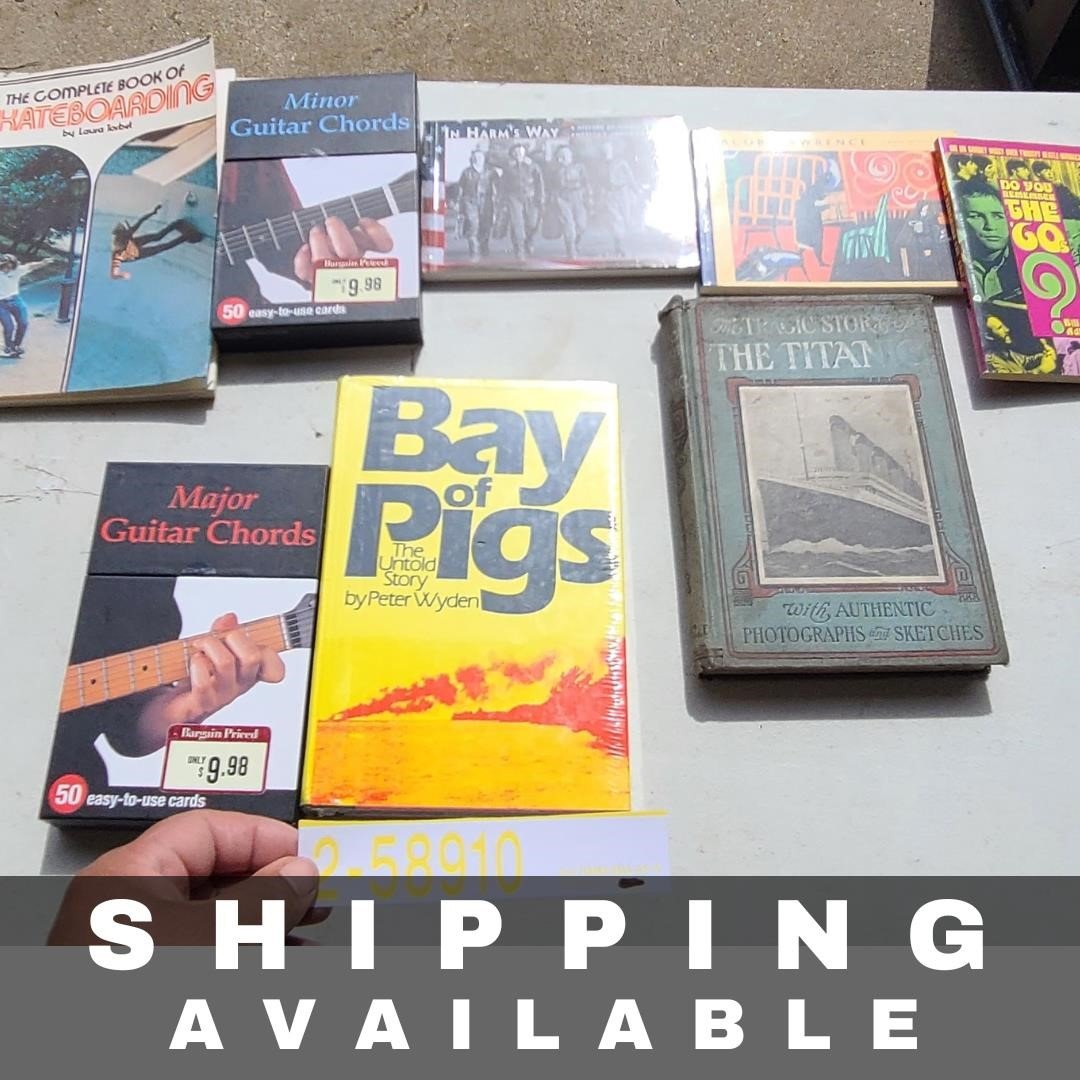 Vintage Books: Bay of Pigs, the TITANIC and more