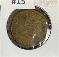 Pontiac "Chief of the Sixties" Coin