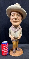 Vintage John Wayne Statue