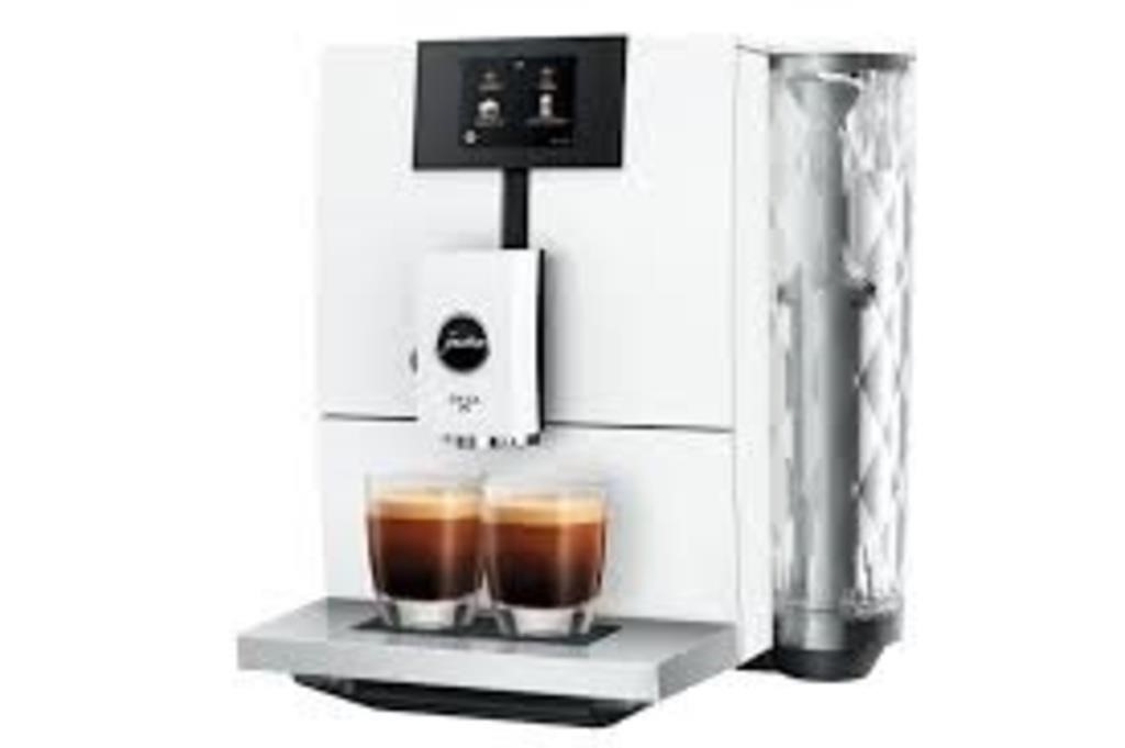Jura Ena 8 Nordic White Espresso Machine * Light