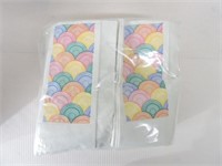 Fiesta Post 86 go along package of 100 napkins