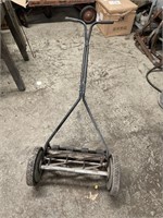 Reel mower