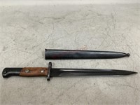 Yugoslavian M48 K98 Mauser Bayonet with Scabbard