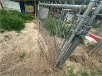 5 Chain Link fence gates 4ft