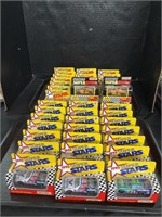 2 Trays 1994-1995 NOS Matchbox Cars.