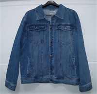 Wacky by Cuno Jeans Trucker Denim Jacket Size 62