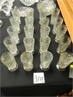 American Fostoria - (20) 6" Goblets