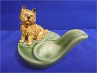 Wade Porcelain Dog Pipe Holder