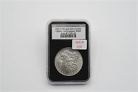 1902-O Morgan Silver Dollar (Graded MS63)