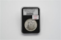 1896 Morgan Silver Dollar (Graded MS60)