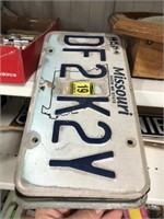 LICENSE PLATES