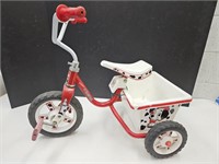 101  Dalmations Tricycle with Hauling Box