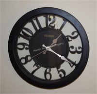 (K) 11" Benrus Wall Clock