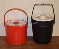 (S1) Pair of Vintage Ice Buckets