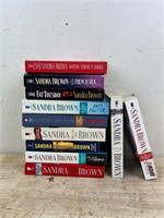 Sandra Brown Book Lot