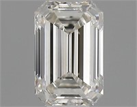 Gia Certified Emerald Cut .31ct Vvs1 Diamond