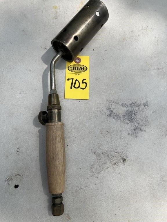 Vintage Goss Propane Torch