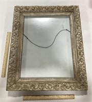 Picture Frame 23 x 19in w/ 2 Mirrors - Glass Not