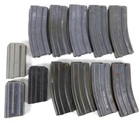 LOT OF AR15/M16/M4 ALUMINUM MAGAZINES