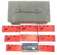 AMMO CAN OF MIXED .32 ACP AMMUNITION