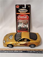 1993 TOYOTA SUPRA & COCA COLA 68 MUSTANG COBRA-NEW