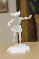 Norman Rockwell Franklin Mint Bisque Figurine