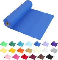 54in x 100ft Plastic Table Cover Roll (Blue)