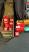 Ammo Box Full of Hornady 7mm Spire Points, More