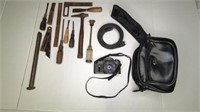Camera & Tools Lot