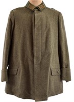 WWII Nazi German Long Wool Overcoat