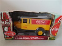 1927 CocaCola delivery van