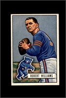 1951 Bowman #14 Robert Williams RC EX-MT to NRMT+